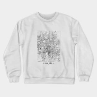 Columbus Map Crewneck Sweatshirt